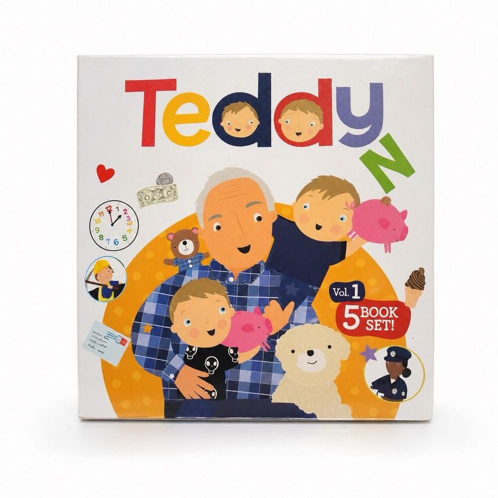 Teddy Vol. 1 Sealed 5-Book Set